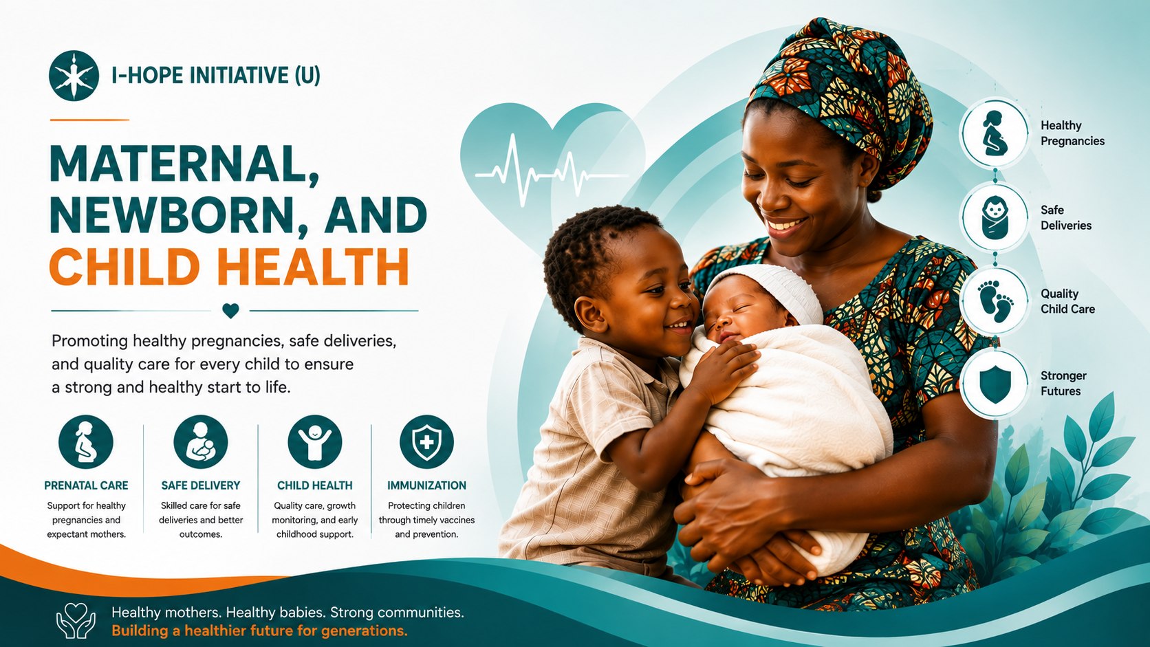 Maternal, Newborn and Child Health — I-HOPE Initiative Uganda